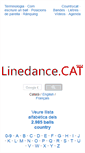 Mobile Screenshot of linedance.cat