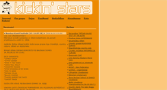 Desktop Screenshot of linedance.lv