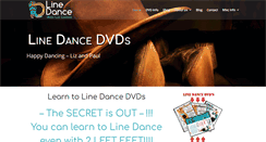 Desktop Screenshot of linedance.com.au
